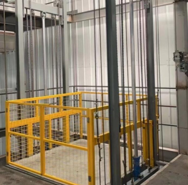 大同导轨式升降机一般加工周期