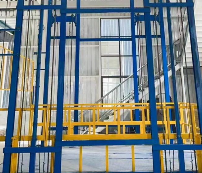 大同升降货梯载重范围在多少