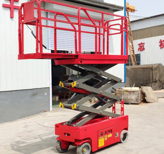 大同移动剪叉式升降机