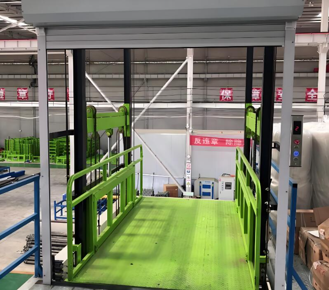 大同升降货梯常规参数