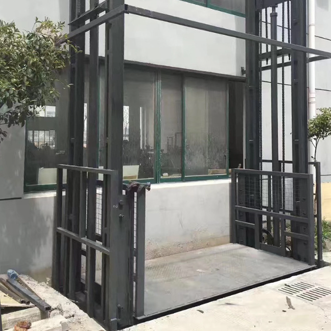 大同5吨室外升降货梯